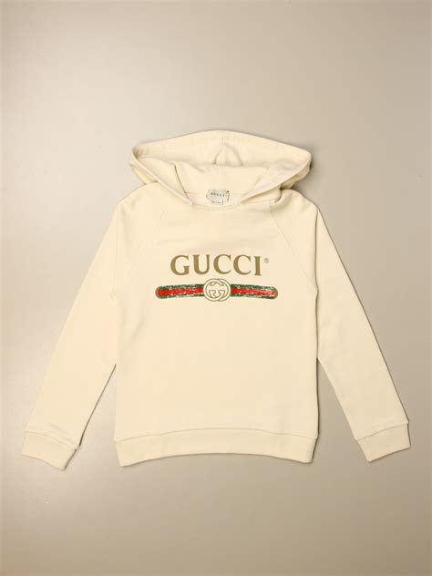 felpa gucci bambino amazon|Felpa bambino con logo Gucci .